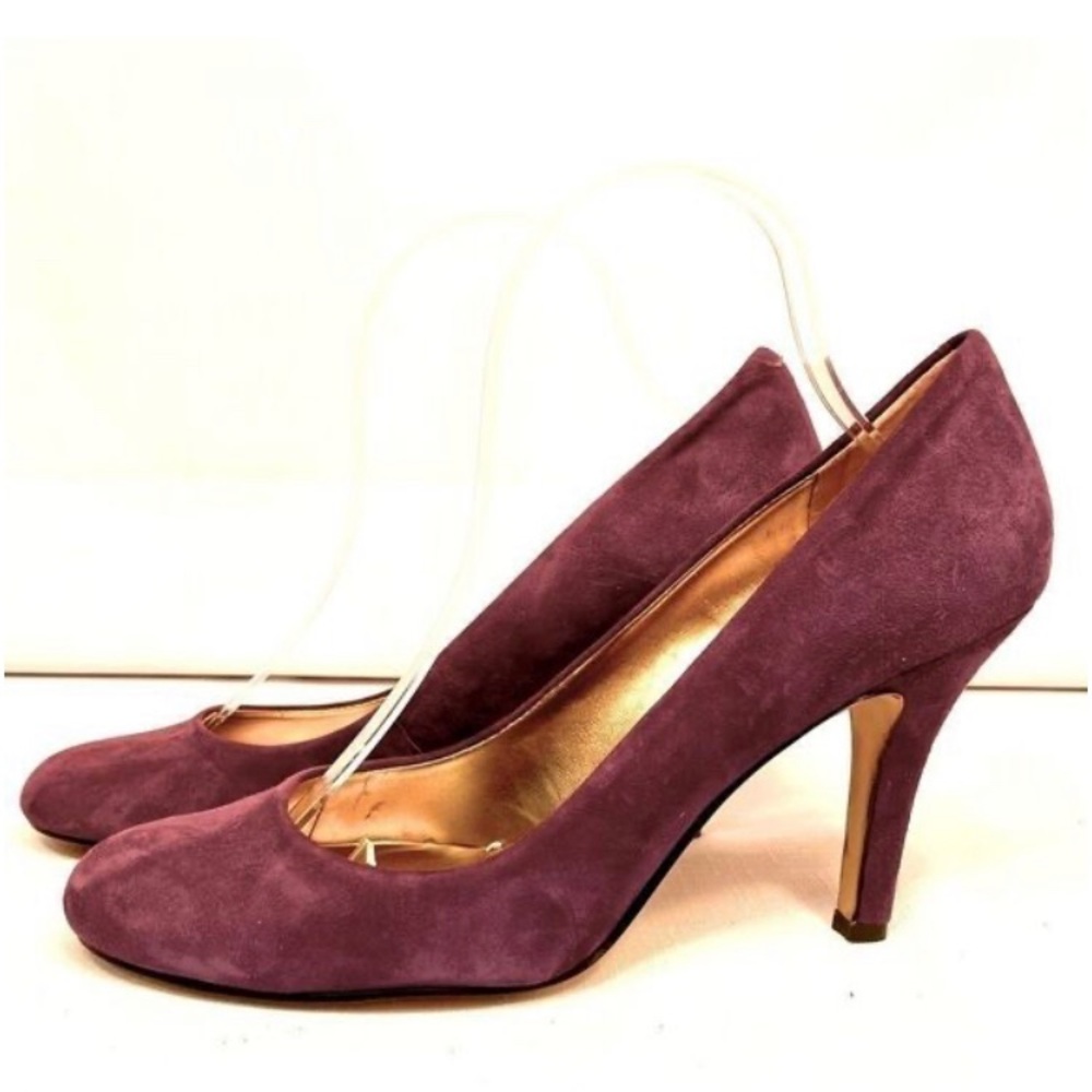 PURPLE SUEDE